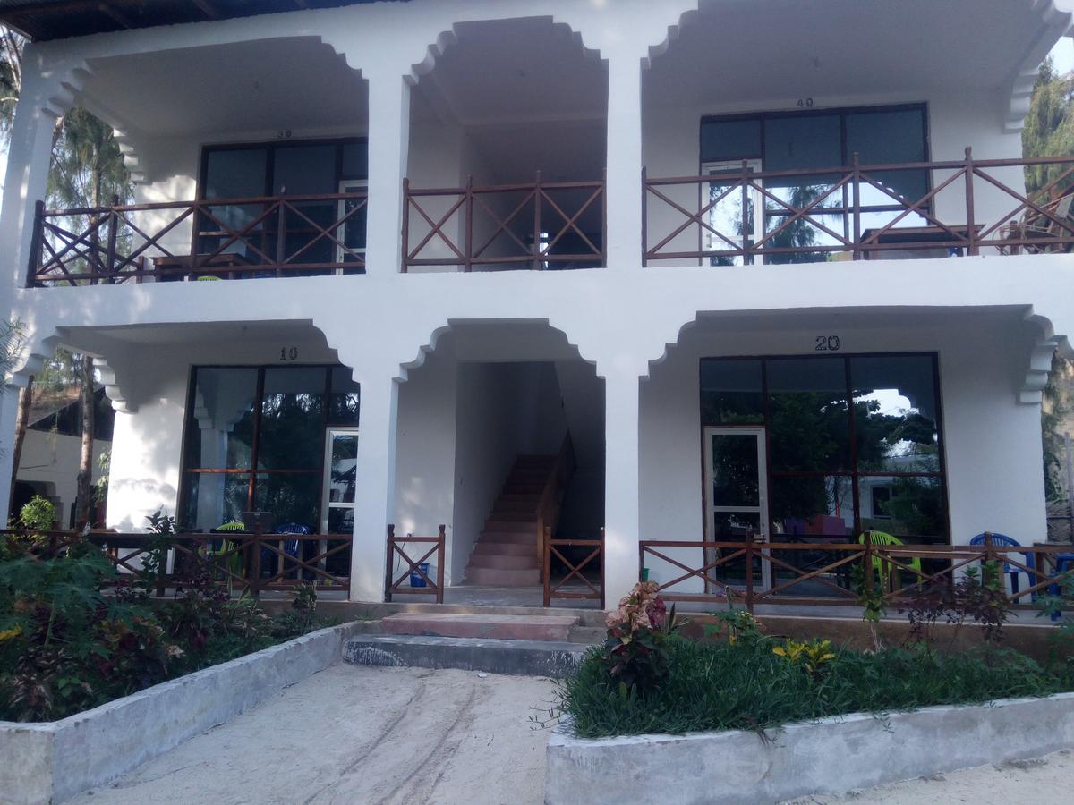 Asiya Beach Bungalow Nungwi Exterior foto