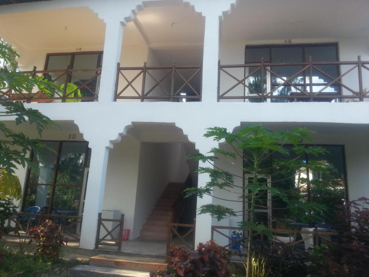 Asiya Beach Bungalow Nungwi Exterior foto